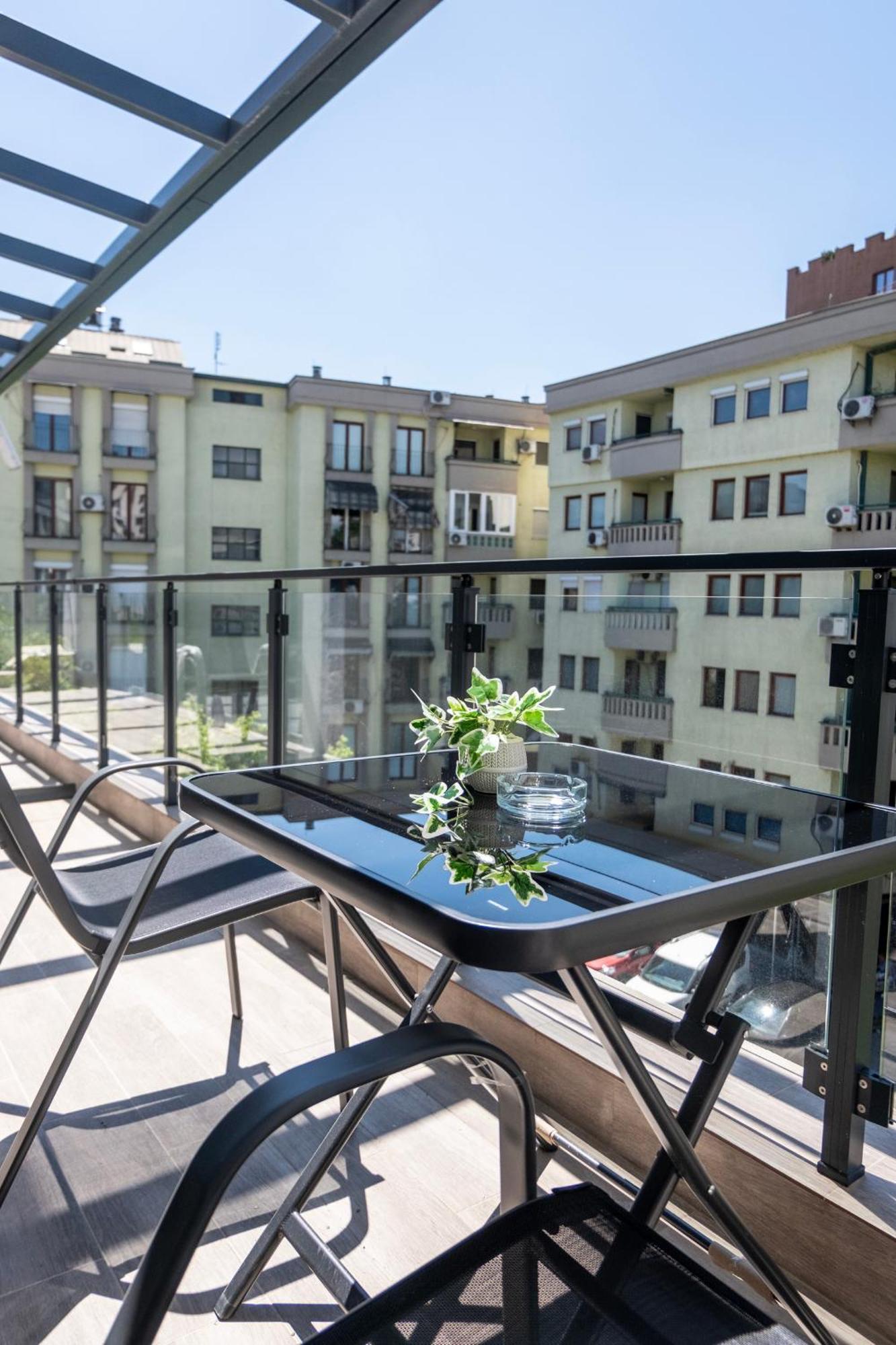 Home Art Apartments Skopje Exterior photo